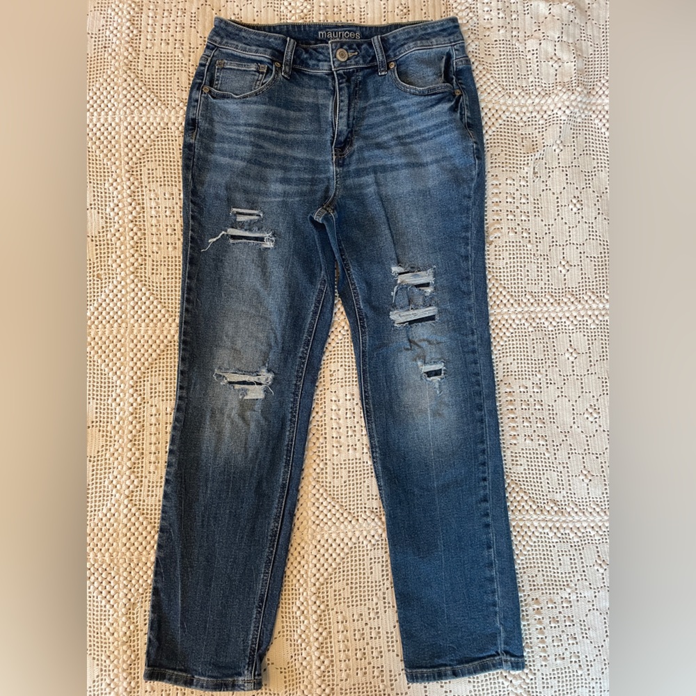 Maurice’s high rise jeans size 10